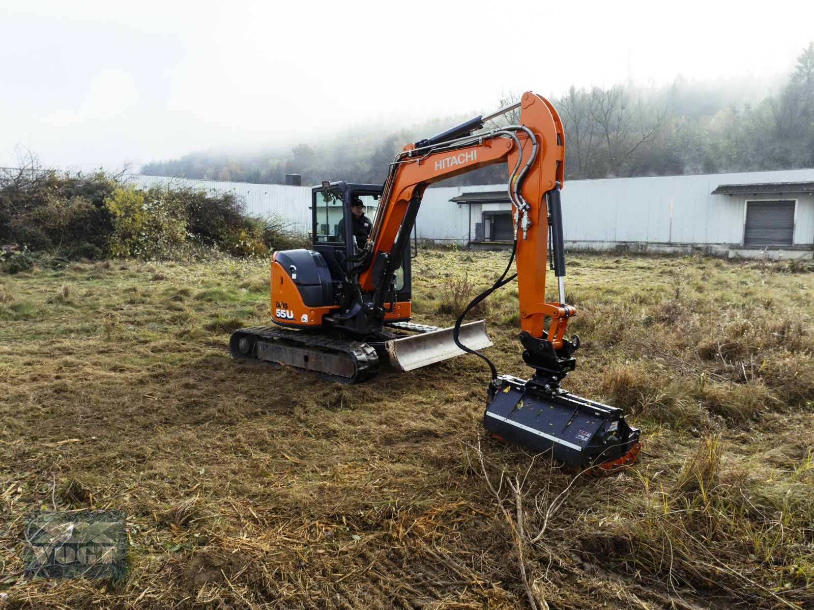 Mulcher des Typs Tifermec TIROK 100 LD Mulchkopf /Mulcher für Minibagger /Radlader-Lagergerät, Neumaschine in Schmallenberg (Bild 2)