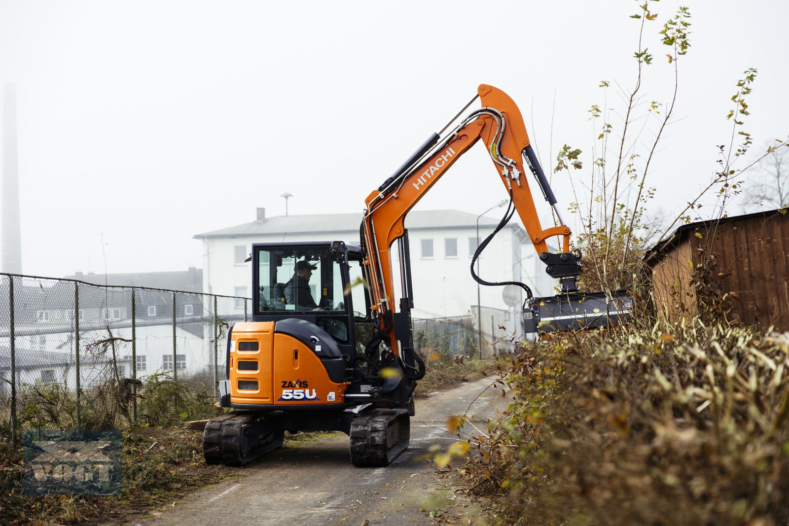 Mulcher des Typs Tifermec TIROK 100 LD Mulchkopf /Mulcher für Minibagger /Radlader-Lagergerät, Neumaschine in Schmallenberg (Bild 3)