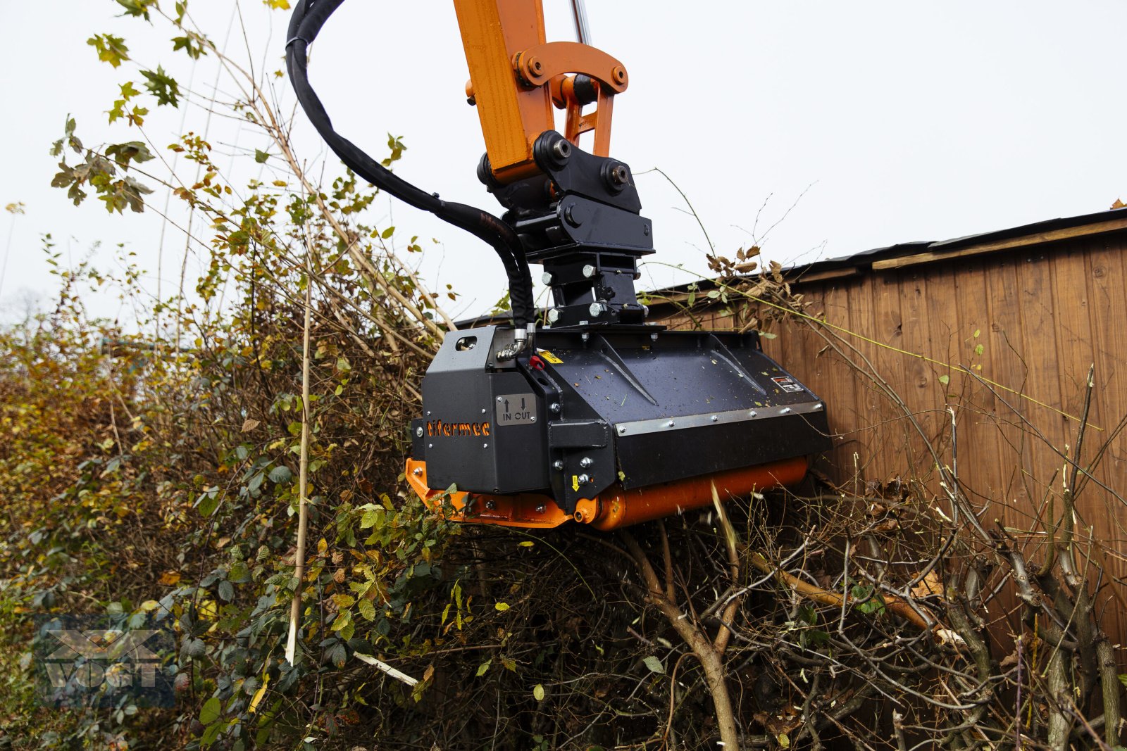 Mulcher des Typs Tifermec TIROK 100 LD Mulchkopf /Mulcher für Minibagger /Radlader-Lagergerät, Neumaschine in Schmallenberg (Bild 4)