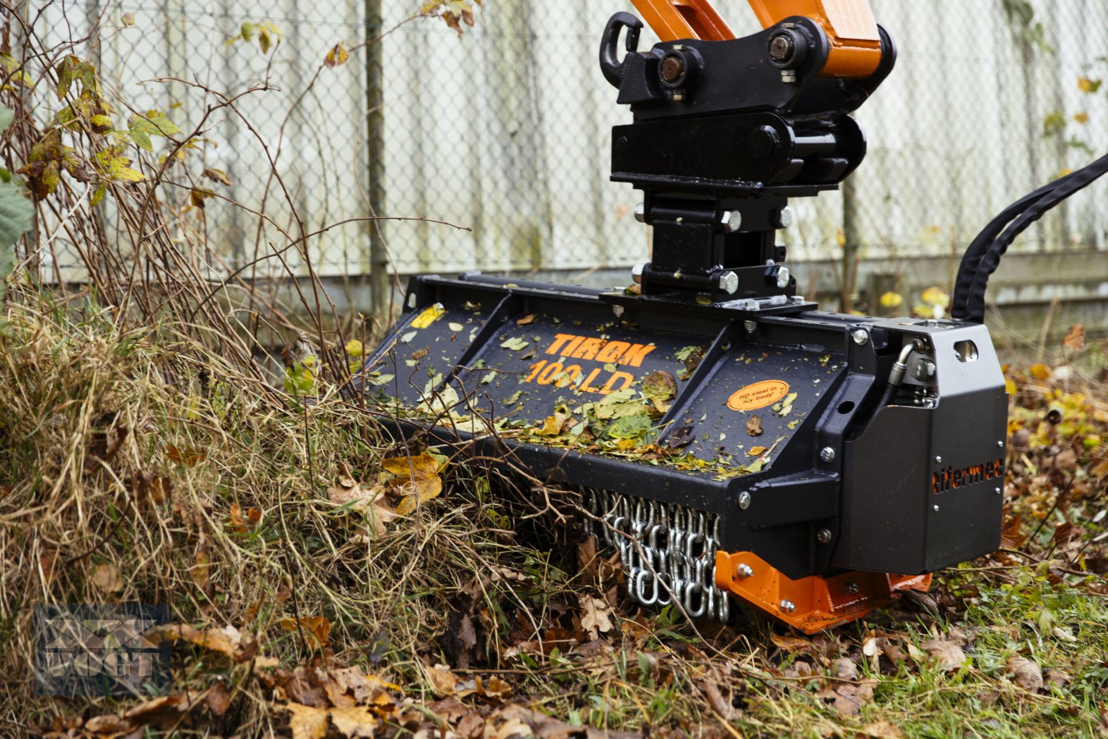 Mulcher des Typs Tifermec TIROK 100 LD Mulchkopf /Mulcher für Minibagger /Radlader-Lagergerät, Neumaschine in Schmallenberg (Bild 5)