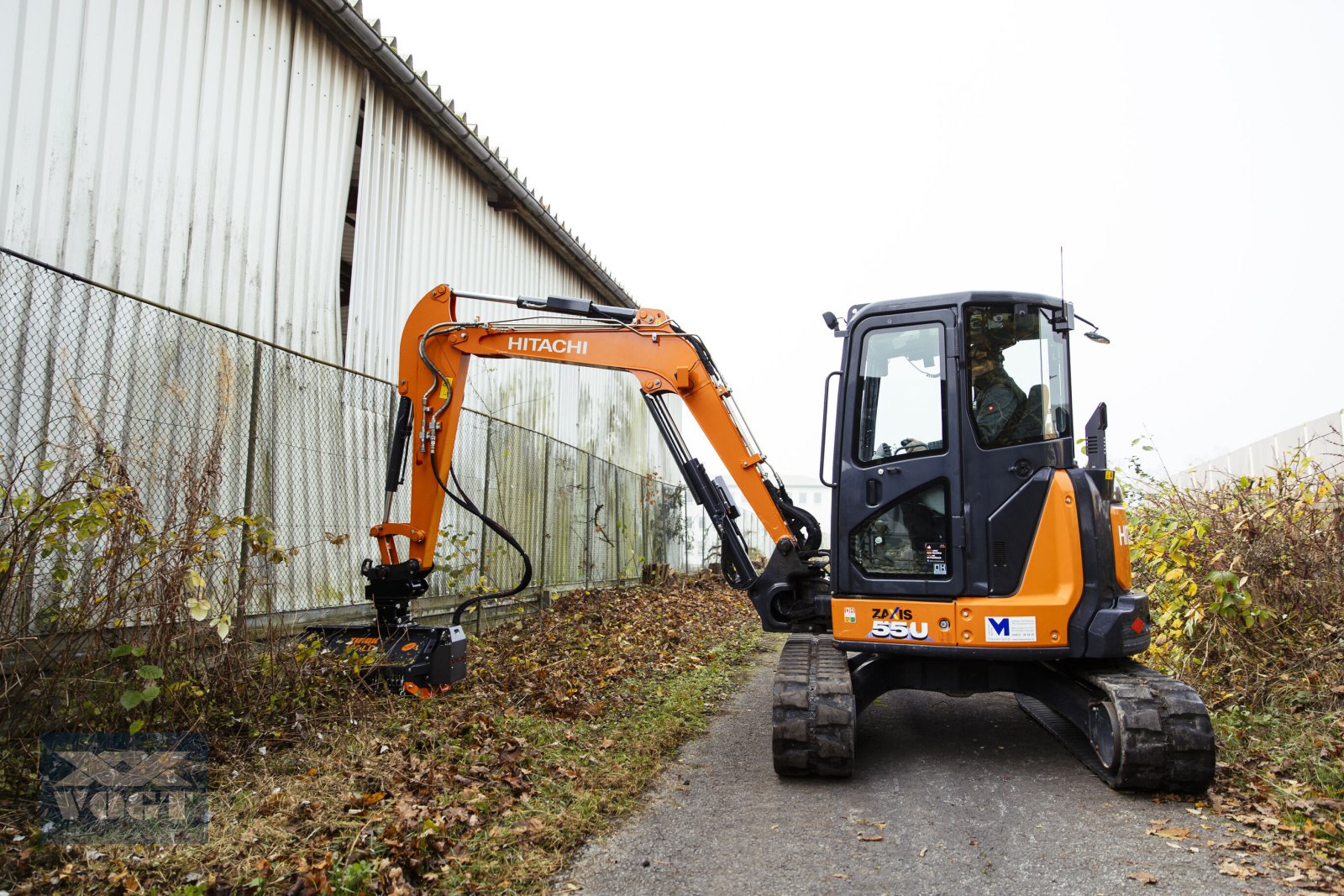 Mulcher des Typs Tifermec TIROK 100 LD Mulchkopf /Mulcher für Minibagger /Radlader-Lagergerät, Neumaschine in Schmallenberg (Bild 7)
