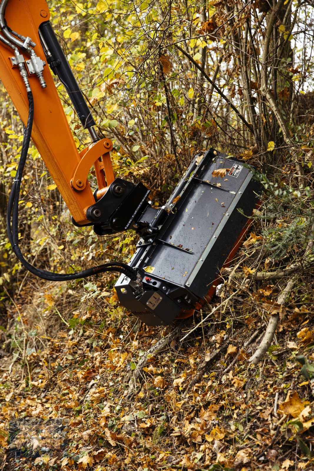 Mulcher des Typs Tifermec TIROK 100 LD Mulchkopf /Mulcher für Minibagger /Radlader-Lagergerät, Neumaschine in Schmallenberg (Bild 8)
