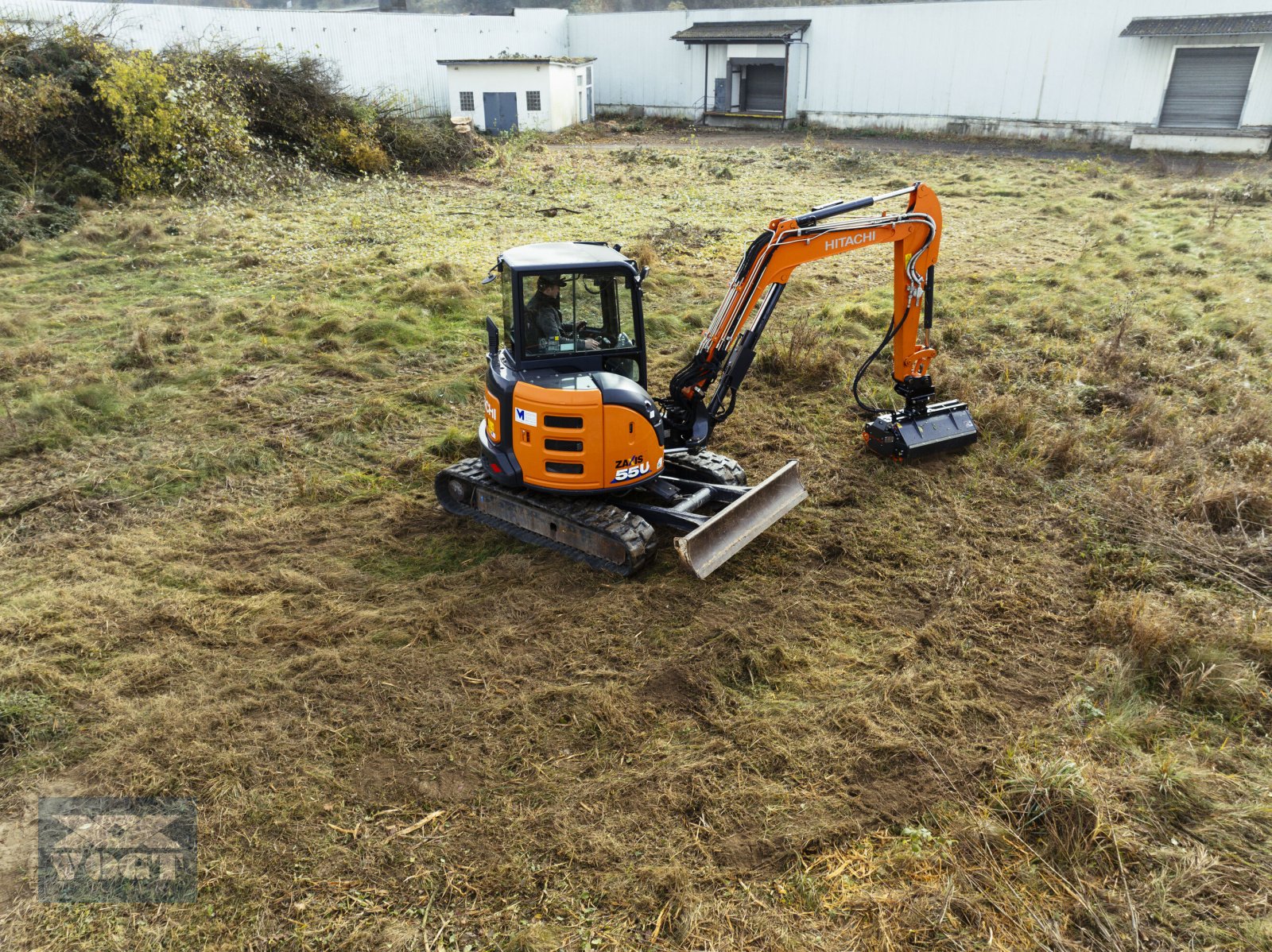 Mulcher des Typs Tifermec TIROK 100 LD Mulchkopf /Mulcher für Minibagger /Radlader-Lagergerät, Neumaschine in Schmallenberg (Bild 12)