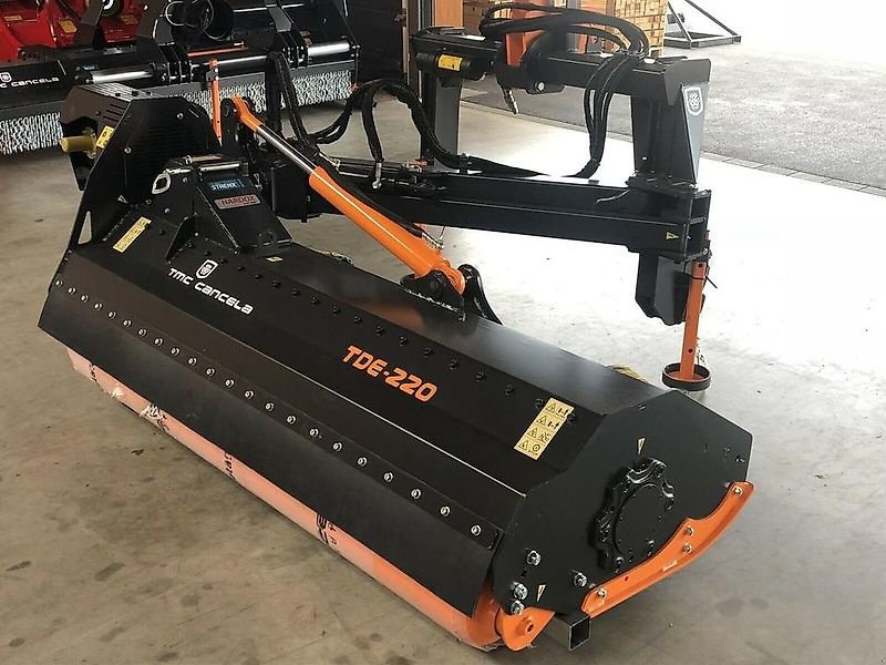 Mulcher типа TMC Cancela Böschungsmulcher Schlegelmulcher Mulcher Seitenmulche, Gebrauchtmaschine в Schmallenberg (Фотография 7)