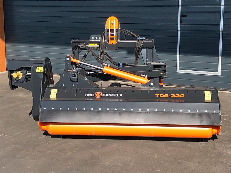 Mulcher del tipo TMC Cancela Böschungsmulcher Seitenmulcher Schlegelmulcher, Gebrauchtmaschine In Schmallenberg (Immagine 6)