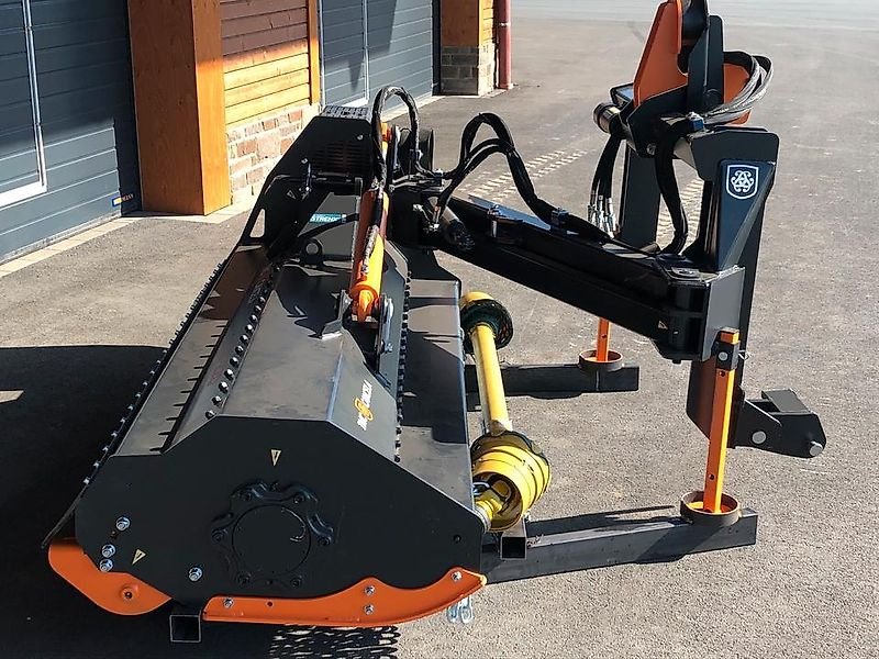 Mulcher del tipo TMC Cancela Böschungsmulcher Seitenmulcher Schlegelmulcher, Gebrauchtmaschine In Schmallenberg (Immagine 3)