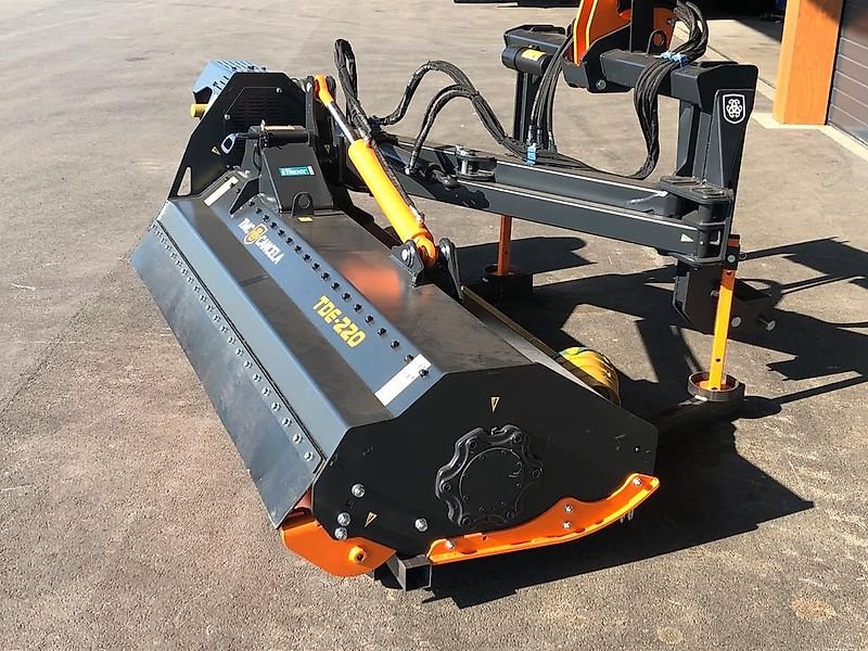 Mulcher del tipo TMC Cancela Böschungsmulcher Seitenmulcher Schlegelmulcher, Gebrauchtmaschine In Schmallenberg (Immagine 7)