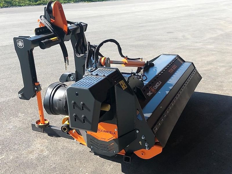 Mulcher del tipo TMC Cancela Böschungsmulcher Seitenmulcher Schlegelmulcher, Gebrauchtmaschine In Schmallenberg (Immagine 4)