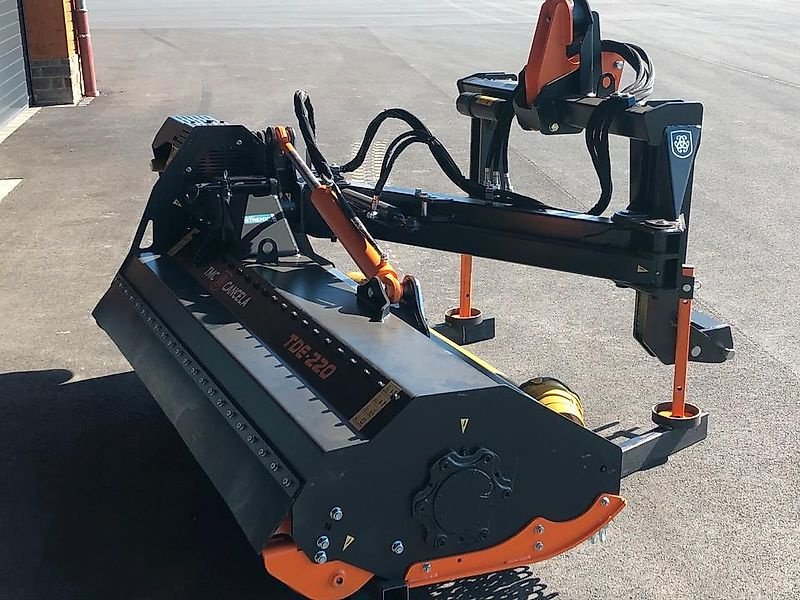 Mulcher del tipo TMC Cancela Böschungsmulcher Seitenmulcher Schlegelmulcher, Gebrauchtmaschine In Schmallenberg (Immagine 2)