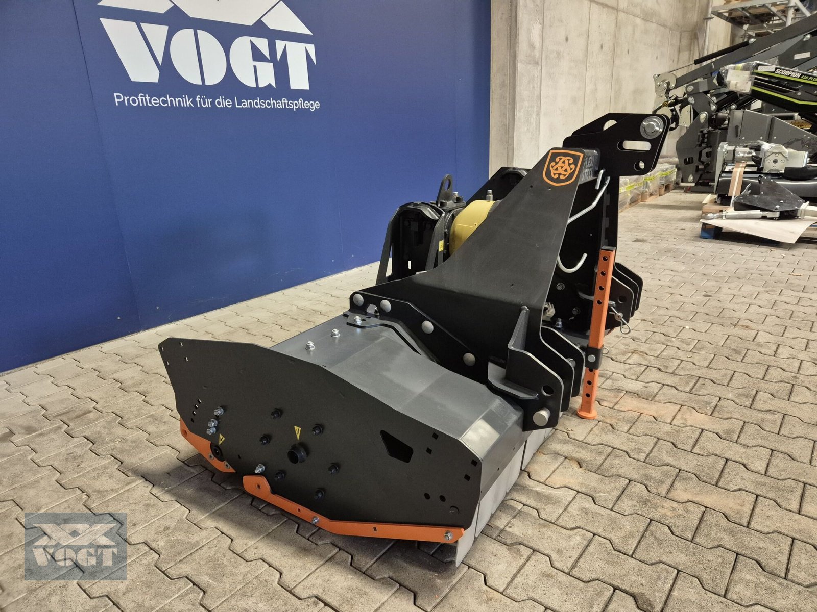 Mulcher типа TMC Cancela TGN-140 Mulcher /Schlegelmulcher für Obst- und Weinbau-Lagergerät-, Neumaschine в Schmallenberg (Фотография 3)