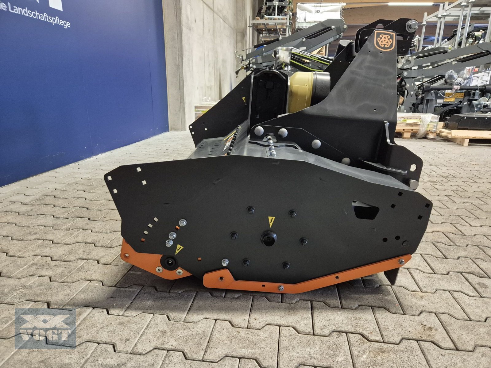 Mulcher типа TMC Cancela TGN-140 Mulcher /Schlegelmulcher für Obst- und Weinbau-Lagergerät-, Neumaschine в Schmallenberg (Фотография 4)