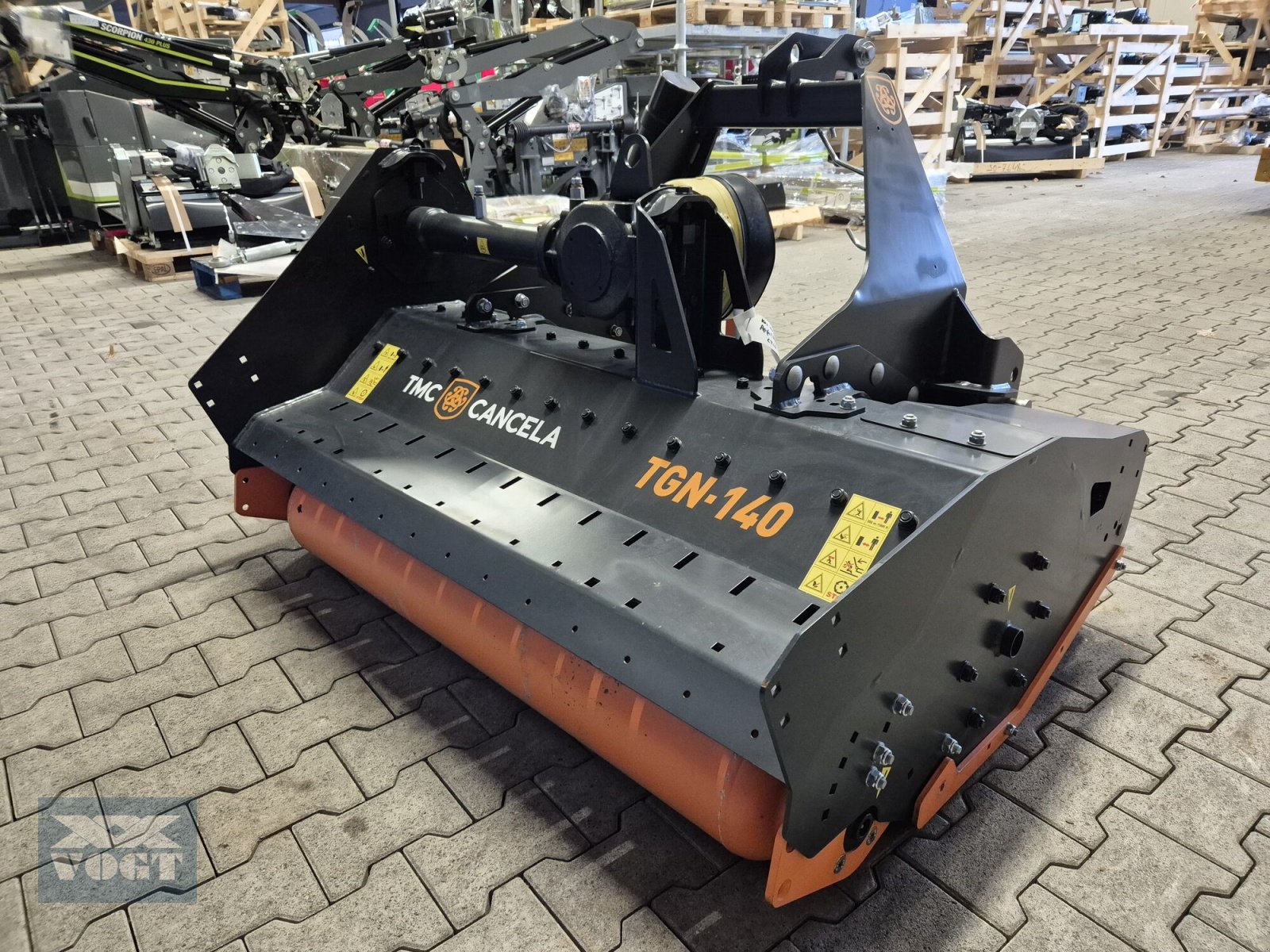Mulcher типа TMC Cancela TGN-140 Mulcher /Schlegelmulcher für Obst- und Weinbau-Lagergerät-, Neumaschine в Schmallenberg (Фотография 5)