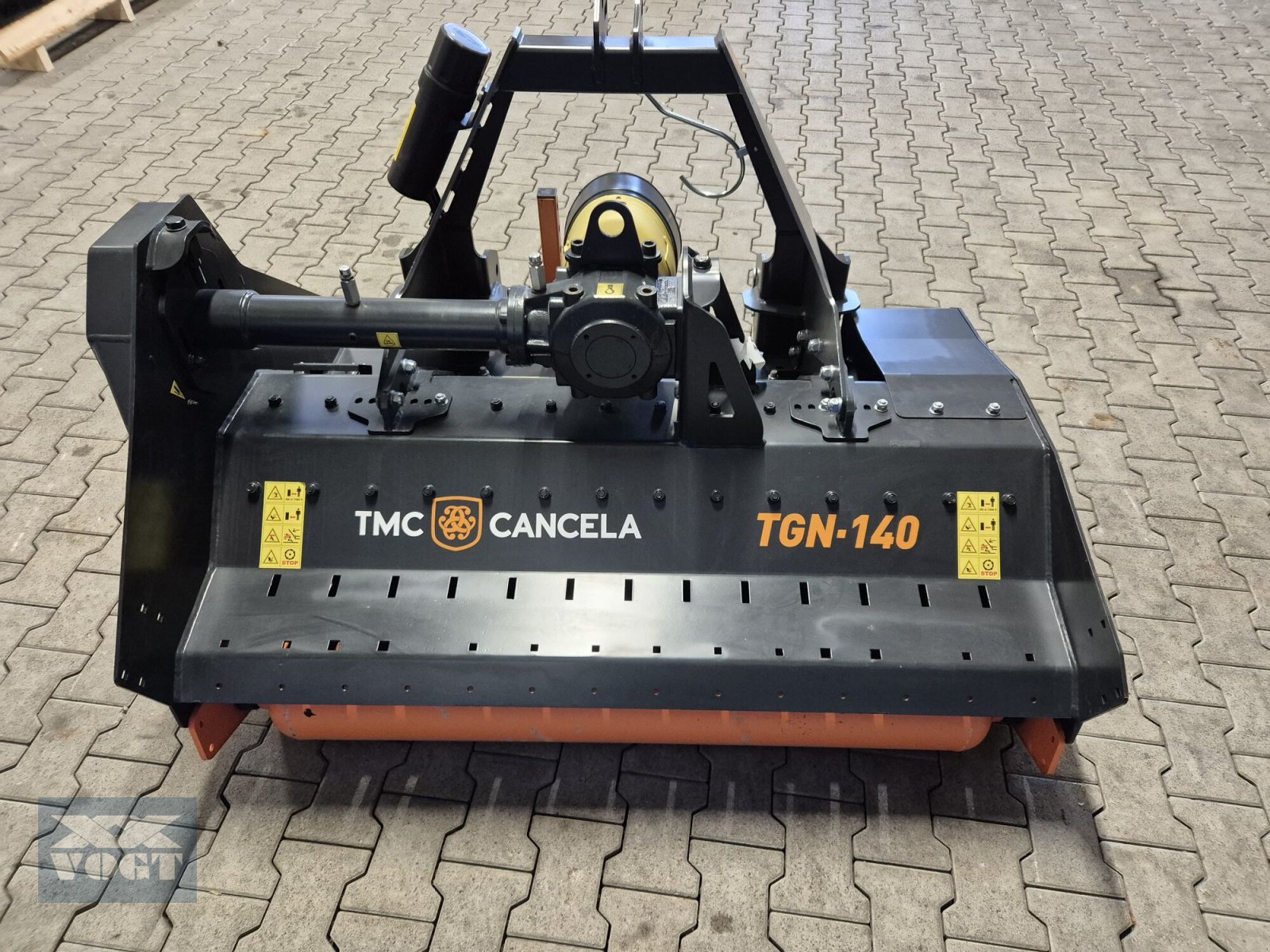 Mulcher типа TMC Cancela TGN-140 Mulcher /Schlegelmulcher für Obst- und Weinbau-Lagergerät-, Neumaschine в Schmallenberg (Фотография 7)