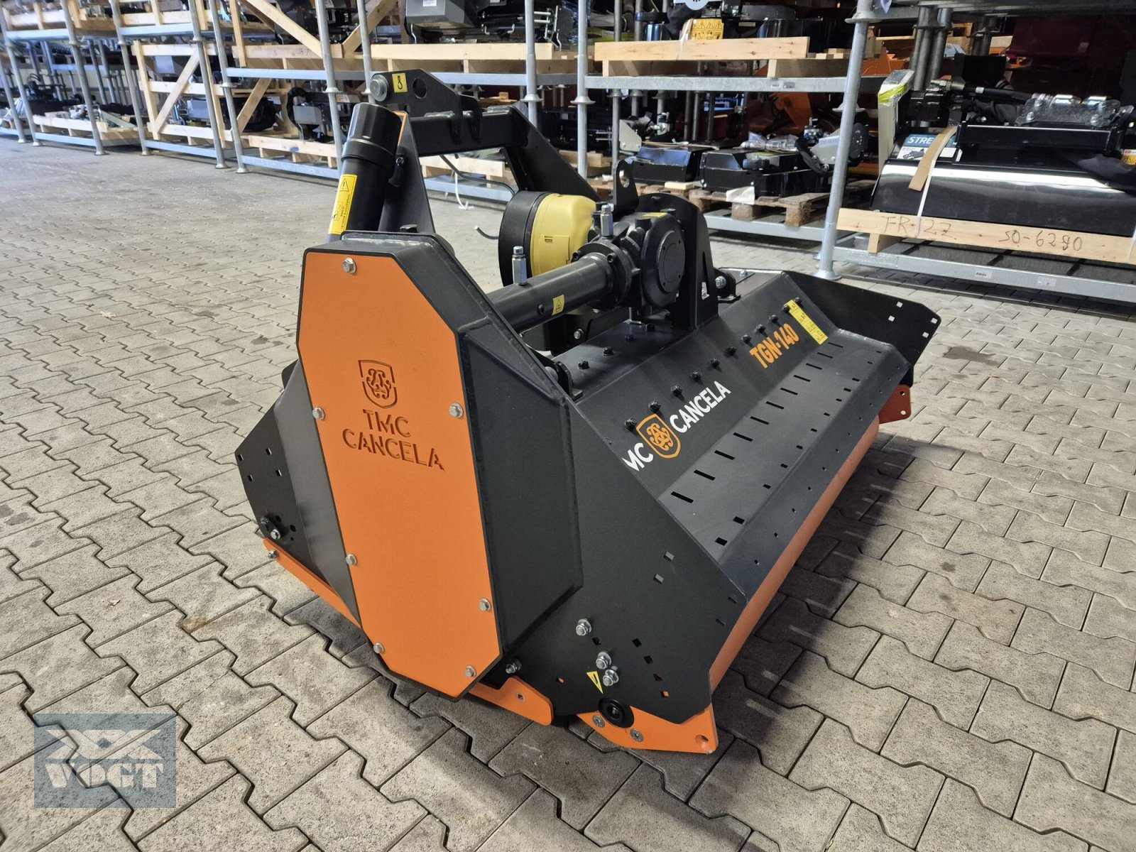 Mulcher типа TMC Cancela TGN-140 Mulcher /Schlegelmulcher für Obst- und Weinbau-Lagergerät-, Neumaschine в Schmallenberg (Фотография 8)