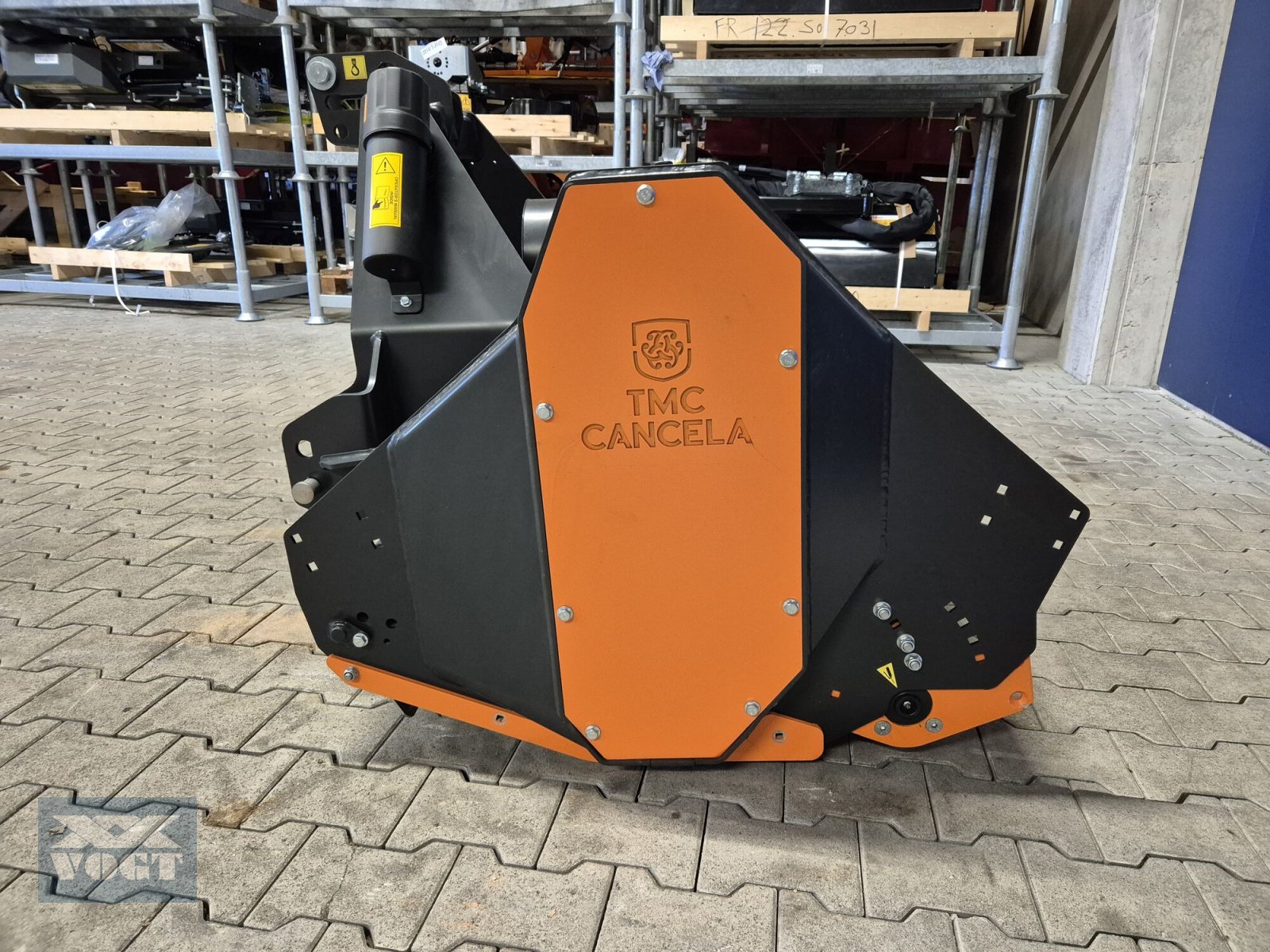 Mulcher типа TMC Cancela TGN-140 Mulcher /Schlegelmulcher für Obst- und Weinbau-Lagergerät-, Neumaschine в Schmallenberg (Фотография 9)