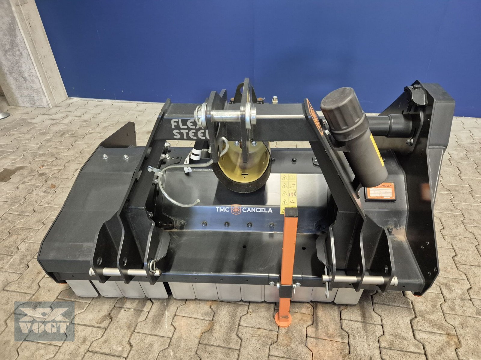 Mulcher типа TMC Cancela TGN-140 Mulcher /Schlegelmulcher für Obst- und Weinbau-Lagergerät-, Neumaschine в Schmallenberg (Фотография 11)