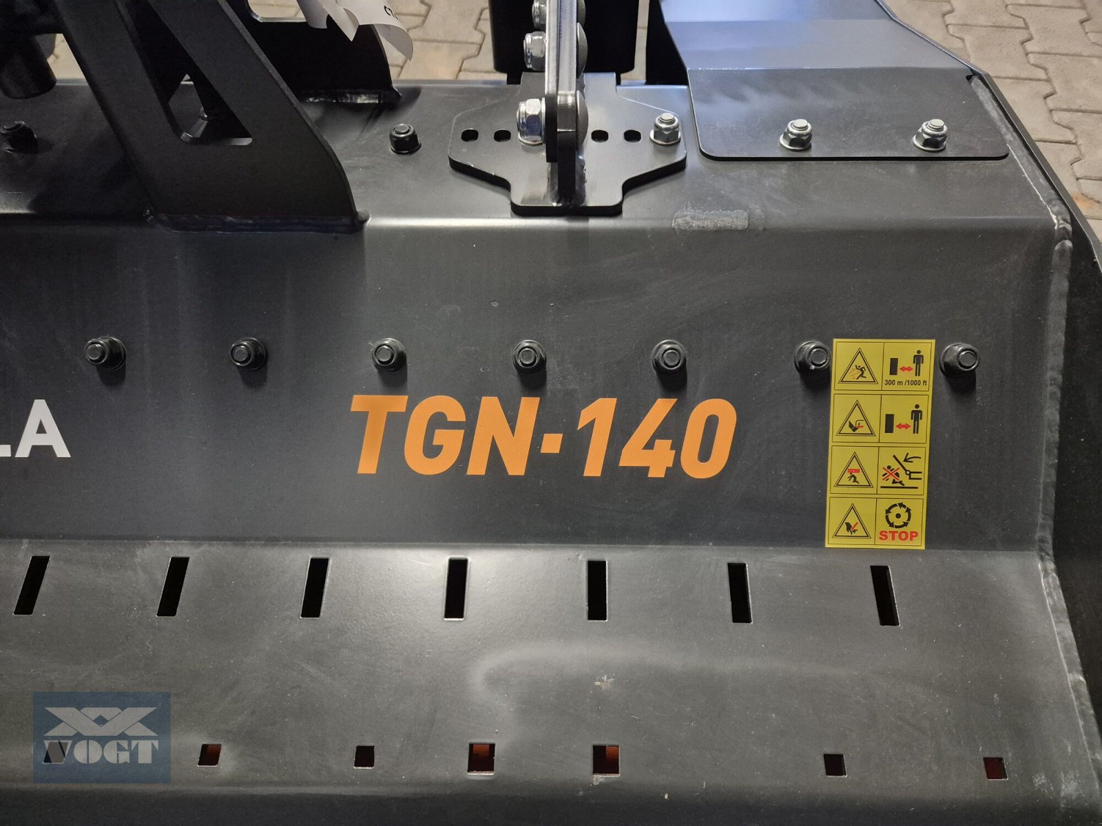 Mulcher типа TMC Cancela TGN-140 Mulcher /Schlegelmulcher für Obst- und Weinbau-Lagergerät-, Neumaschine в Schmallenberg (Фотография 12)