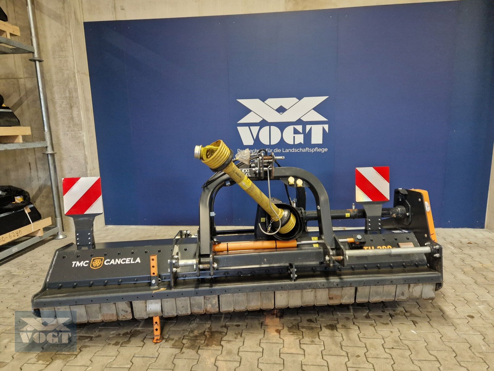 Mulcher tipa TMC Cancela TH-280D Front-Heckmulcher /Schlegelmulcher für Traktor-Vorführgerät-, Gebrauchtmaschine u Schmallenberg (Slika 1)