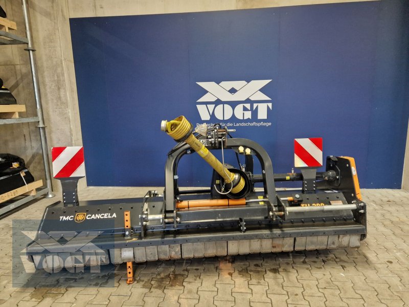 Mulcher типа TMC Cancela TH-280D Front-Heckmulcher /Schlegelmulcher für Traktor-Vorführgerät-, Gebrauchtmaschine в Schmallenberg (Фотография 1)