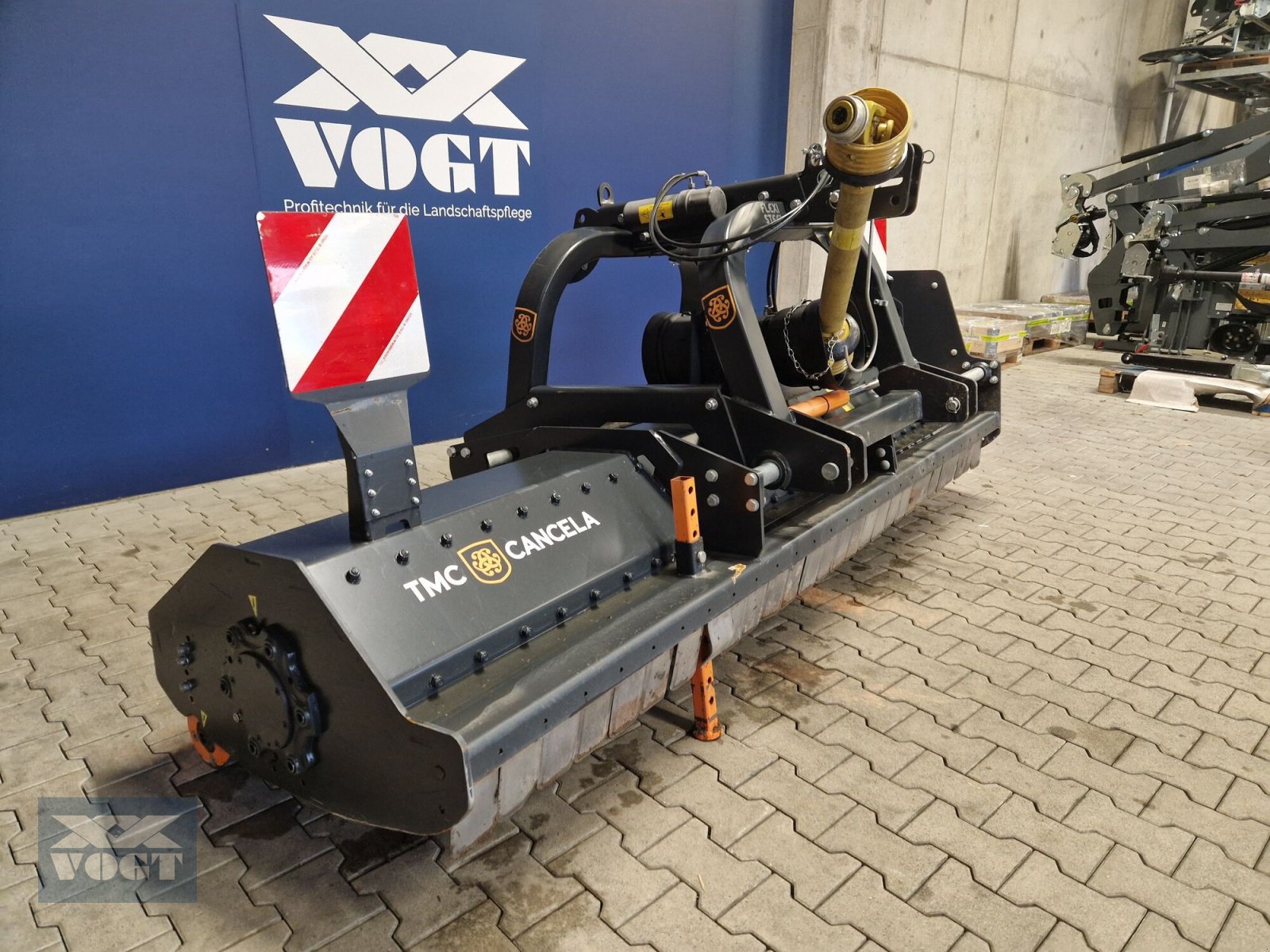 Mulcher tipa TMC Cancela TH-280D Front-Heckmulcher /Schlegelmulcher für Traktor-Vorführgerät-, Gebrauchtmaschine u Schmallenberg (Slika 2)