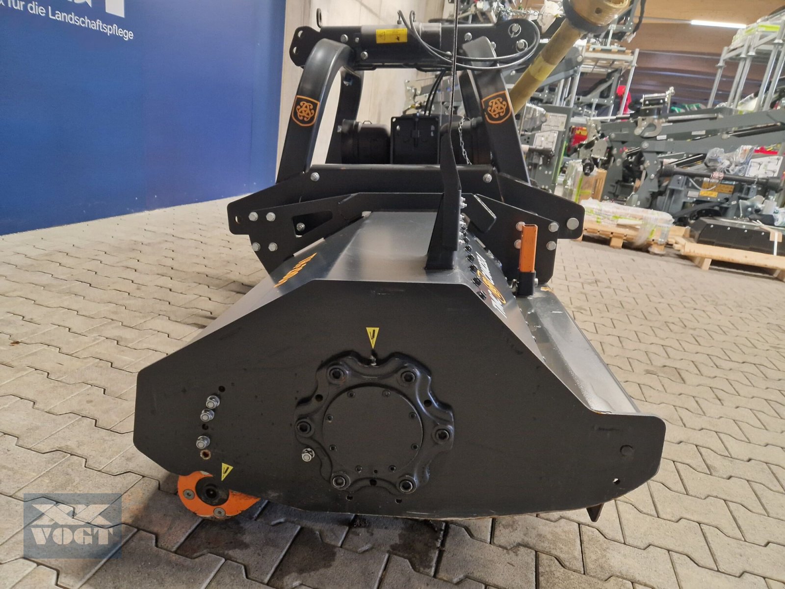 Mulcher tipa TMC Cancela TH-280D Front-Heckmulcher /Schlegelmulcher für Traktor-Vorführgerät-, Gebrauchtmaschine u Schmallenberg (Slika 3)