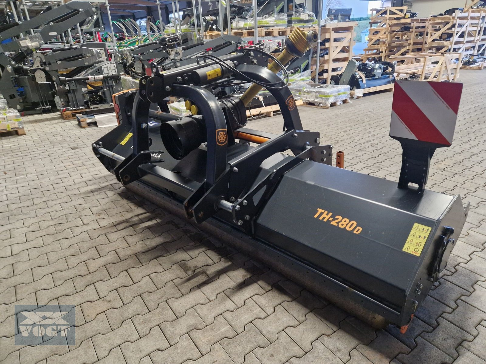 Mulcher tipa TMC Cancela TH-280D Front-Heckmulcher /Schlegelmulcher für Traktor-Vorführgerät-, Gebrauchtmaschine u Schmallenberg (Slika 5)