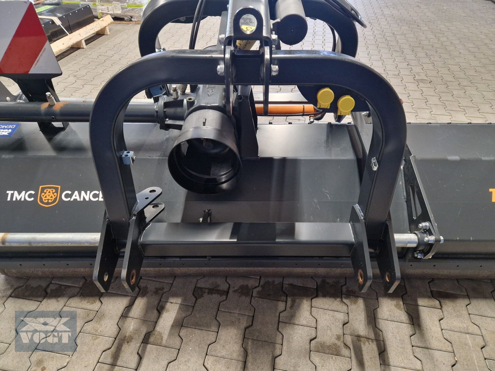 Mulcher tipa TMC Cancela TH-280D Front-Heckmulcher /Schlegelmulcher für Traktor-Vorführgerät-, Gebrauchtmaschine u Schmallenberg (Slika 8)