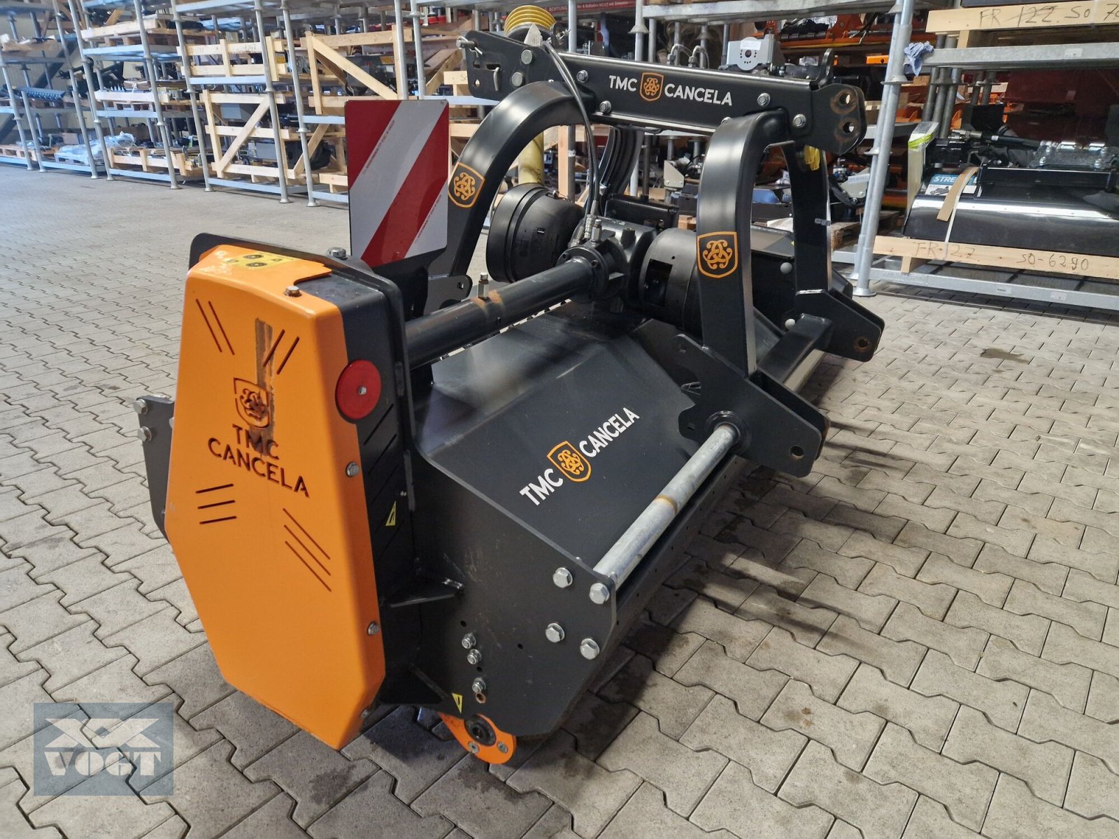 Mulcher tipa TMC Cancela TH-280D Front-Heckmulcher /Schlegelmulcher für Traktor-Vorführgerät-, Gebrauchtmaschine u Schmallenberg (Slika 9)