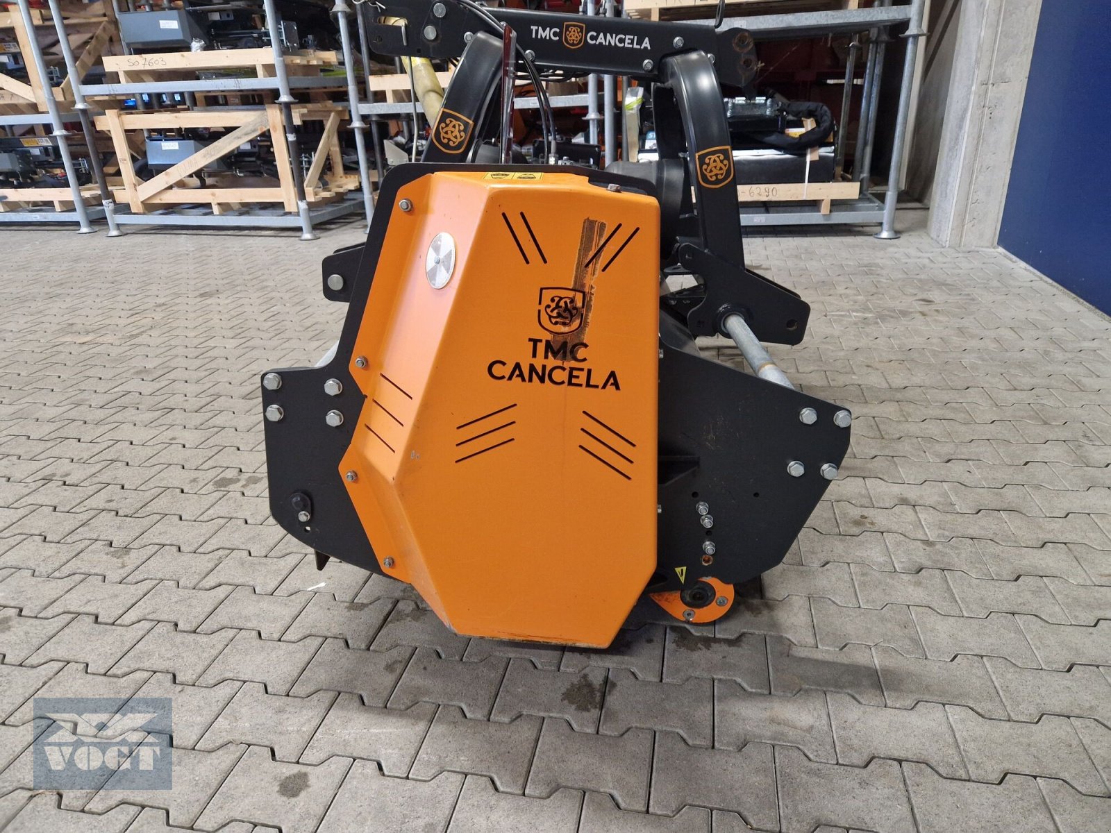 Mulcher tipa TMC Cancela TH-280D Front-Heckmulcher /Schlegelmulcher für Traktor-Vorführgerät-, Gebrauchtmaschine u Schmallenberg (Slika 10)