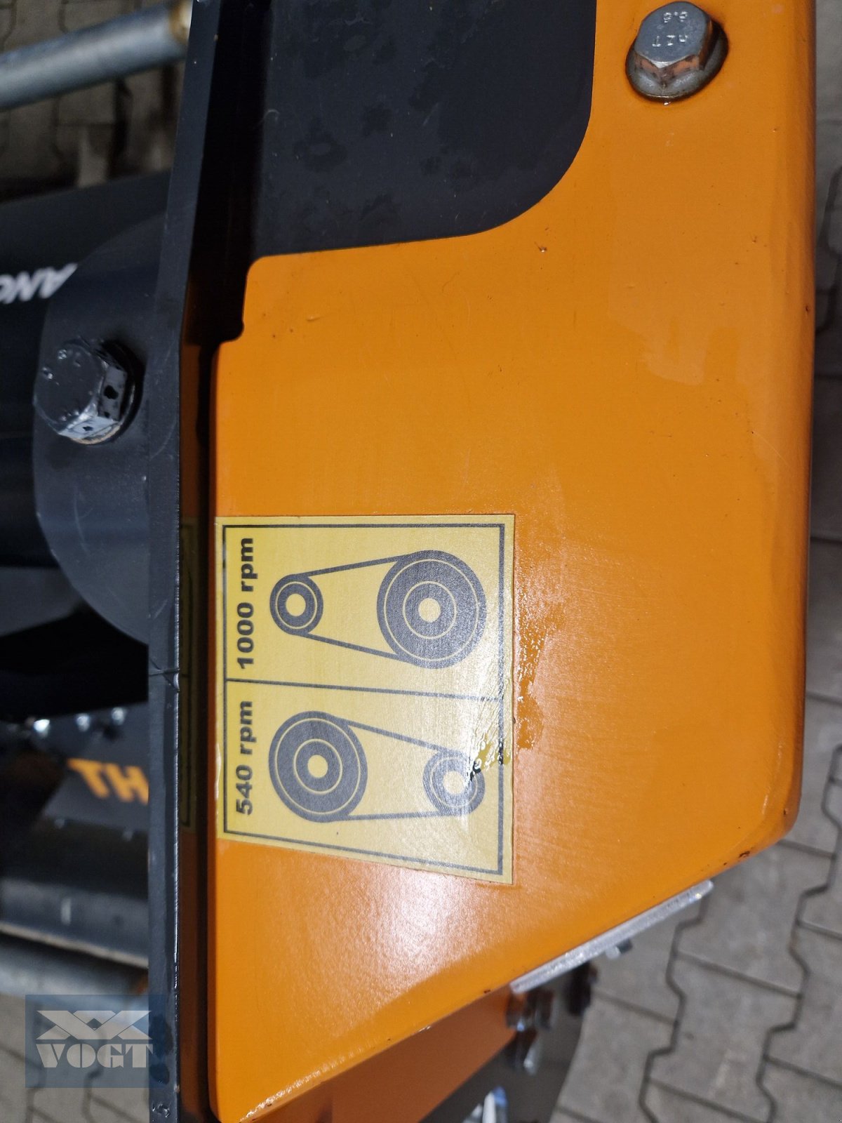 Mulcher tipa TMC Cancela TH-280D Front-Heckmulcher /Schlegelmulcher für Traktor-Vorführgerät-, Gebrauchtmaschine u Schmallenberg (Slika 11)