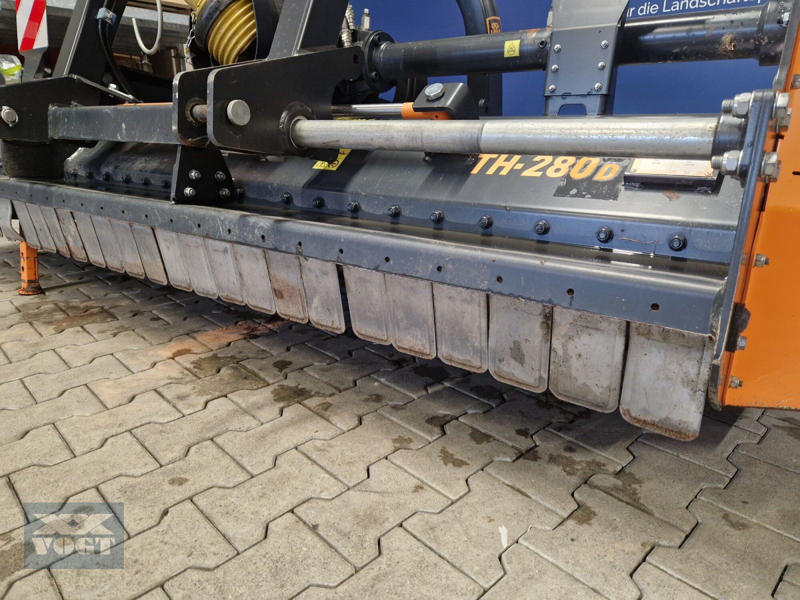 Mulcher tipa TMC Cancela TH-280D Front-Heckmulcher /Schlegelmulcher für Traktor-Vorführgerät-, Gebrauchtmaschine u Schmallenberg (Slika 12)