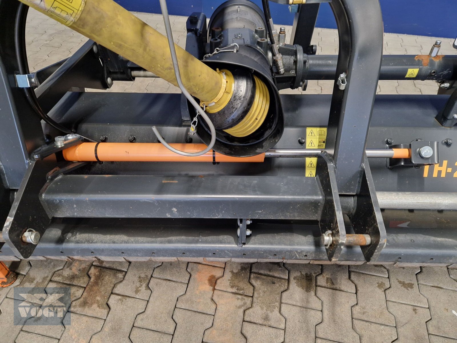 Mulcher tipa TMC Cancela TH-280D Front-Heckmulcher /Schlegelmulcher für Traktor-Vorführgerät-, Gebrauchtmaschine u Schmallenberg (Slika 13)