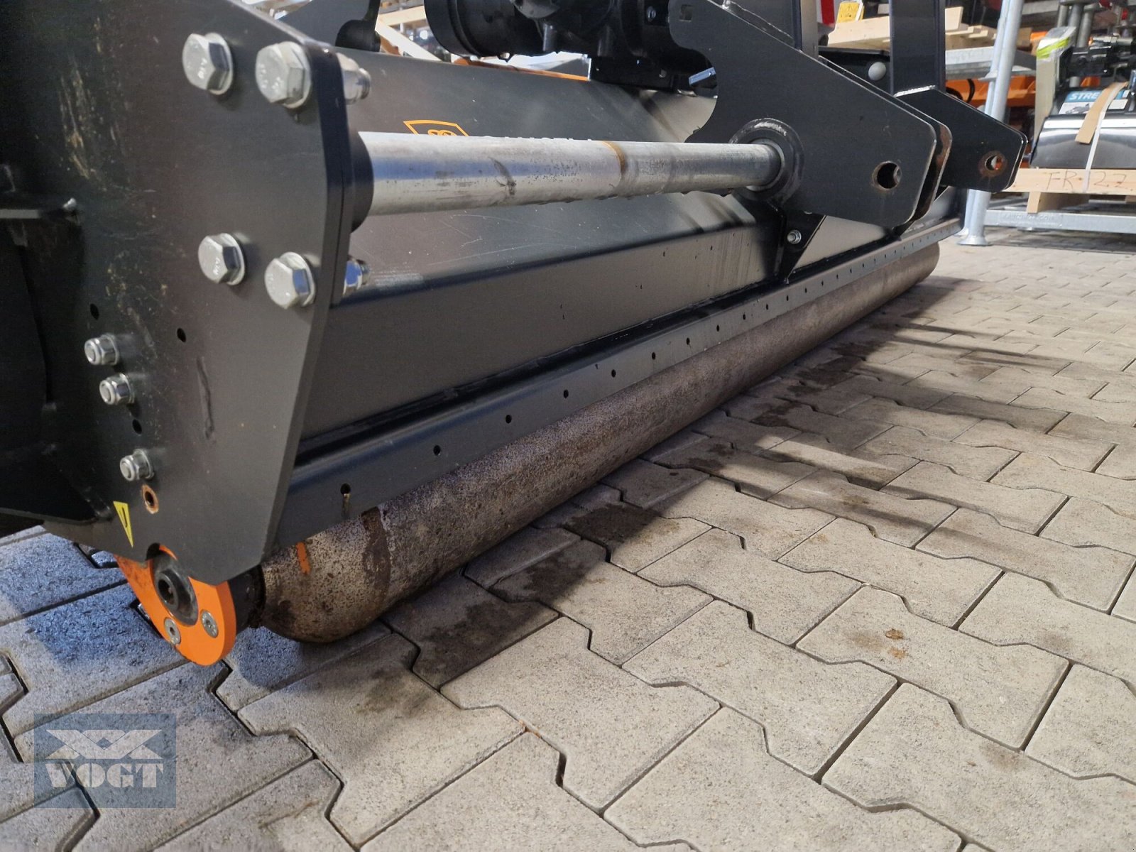 Mulcher tipa TMC Cancela TH-280D Front-Heckmulcher /Schlegelmulcher für Traktor-Vorführgerät-, Gebrauchtmaschine u Schmallenberg (Slika 14)