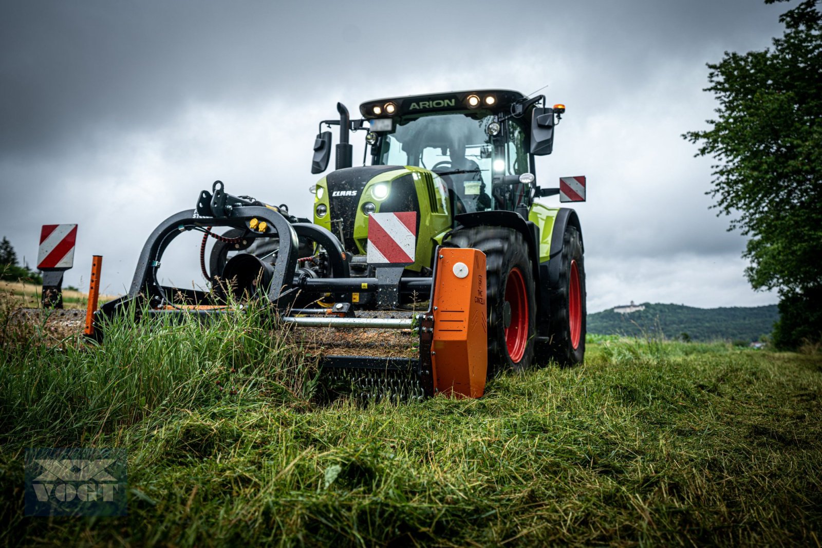 Mulcher tipa TMC Cancela TH-280D Front-Heckmulcher /Schlegelmulcher für Traktor-Vorführgerät-, Gebrauchtmaschine u Schmallenberg (Slika 16)