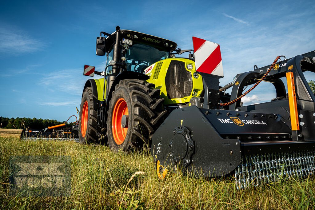 Mulcher tipa TMC Cancela TH-280D Front-Heckmulcher /Schlegelmulcher für Traktor-Vorführgerät-, Gebrauchtmaschine u Schmallenberg (Slika 18)