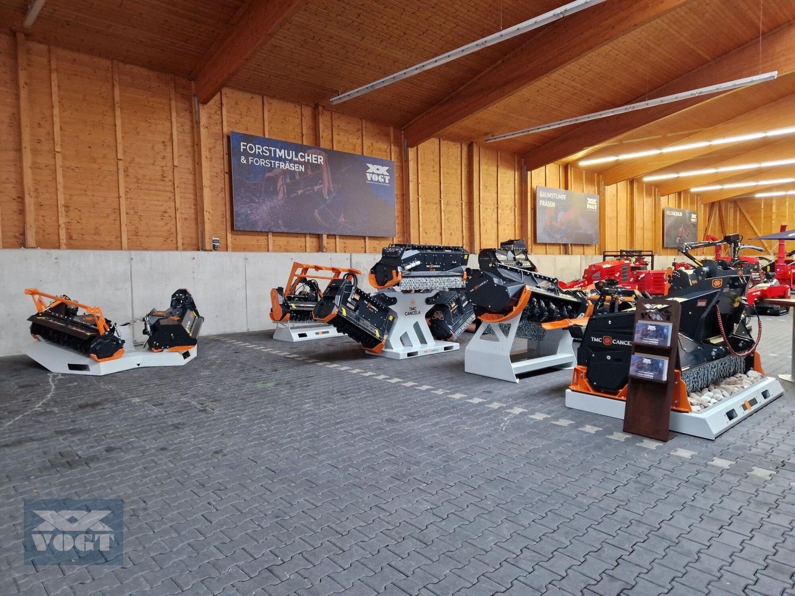 Mulcher del tipo TMC Cancela THA-090 Hydr. Schlegelmulcher /Mulcher für Bagger /Radlader-Aktionsangebot, Neumaschine In Schmallenberg (Immagine 4)