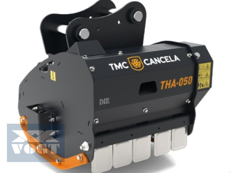 Mulcher des Typs TMC Cancela THA-090 Hydr. Schlegelmulcher /Mulcher für Bagger /Radlader-Lager, Neumaschine in Schmallenberg (Bild 1)