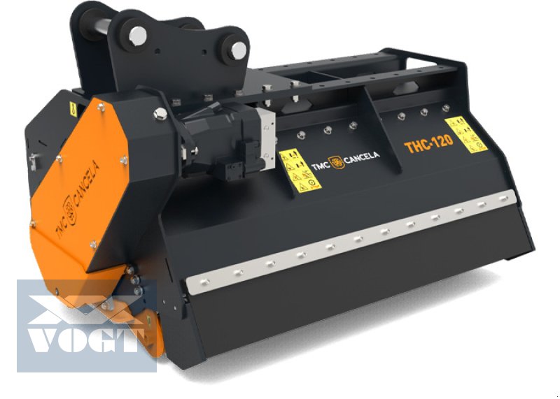 Mulcher Türe ait TMC Cancela THC-120 Hydr. Mulcher /Schlegelmulcher für Bagger /Radlader, Neumaschine içinde Schmallenberg (resim 2)