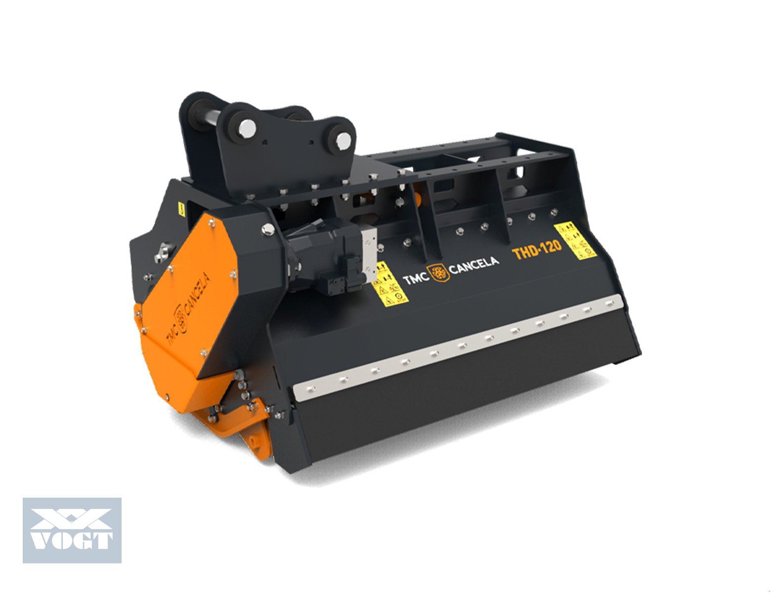 Mulcher of the type TMC Cancela THD-120 Hydr. Mulcher /Schlegelmulcher für Bagger /Radlader, Neumaschine in Schmallenberg (Picture 1)