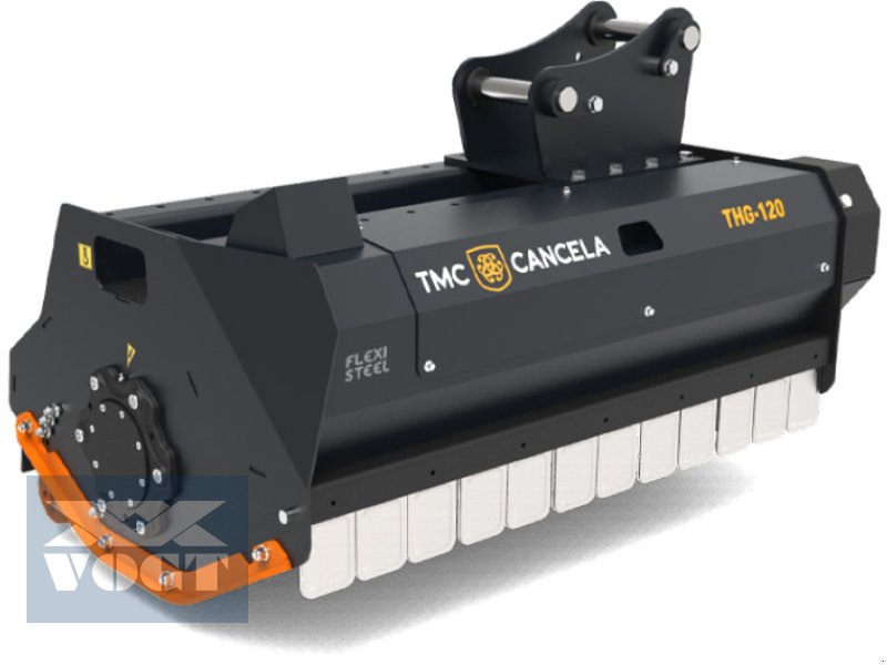 Mulcher des Typs TMC Cancela THG-120 Hydraulischer Schlegelmulcher für Bagger /Radlader, Neumaschine in Schmallenberg (Bild 1)