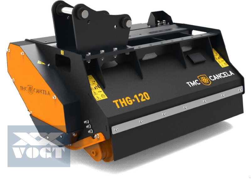 Mulcher des Typs TMC Cancela THG-120 Hydraulischer Schlegelmulcher für Bagger /Radlader, Neumaschine in Schmallenberg (Bild 6)