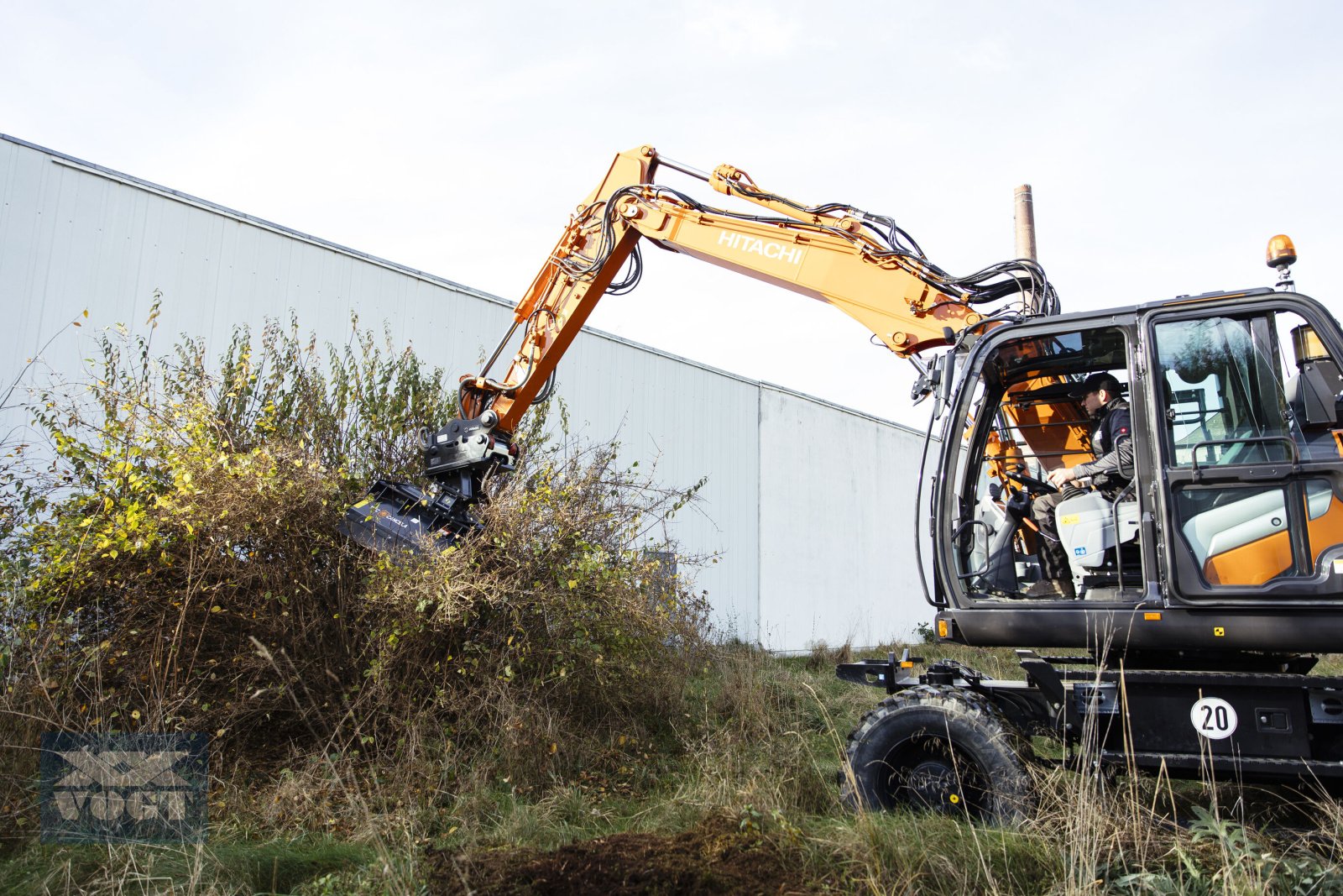Mulcher des Typs TMC Cancela THG-120 Hydraulischer Schlegelmulcher für Bagger /Radlader, Neumaschine in Schmallenberg (Bild 3)
