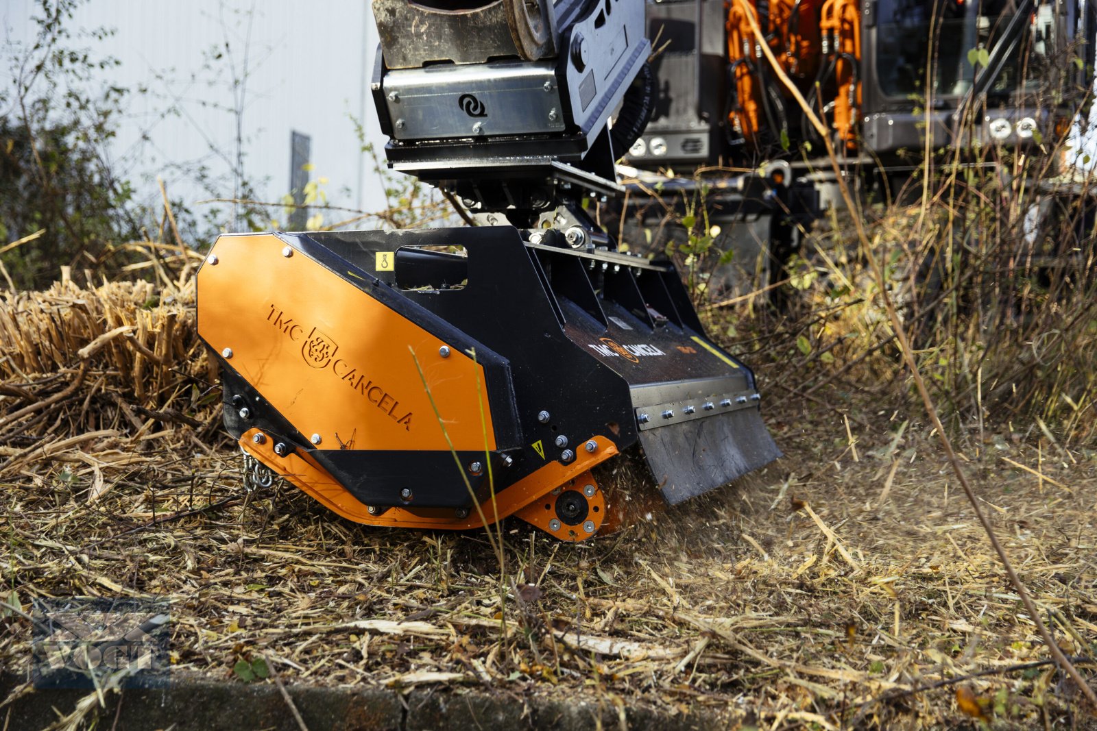 Mulcher des Typs TMC Cancela THG-120 Hydraulischer Schlegelmulcher für Bagger /Radlader, Neumaschine in Schmallenberg (Bild 8)