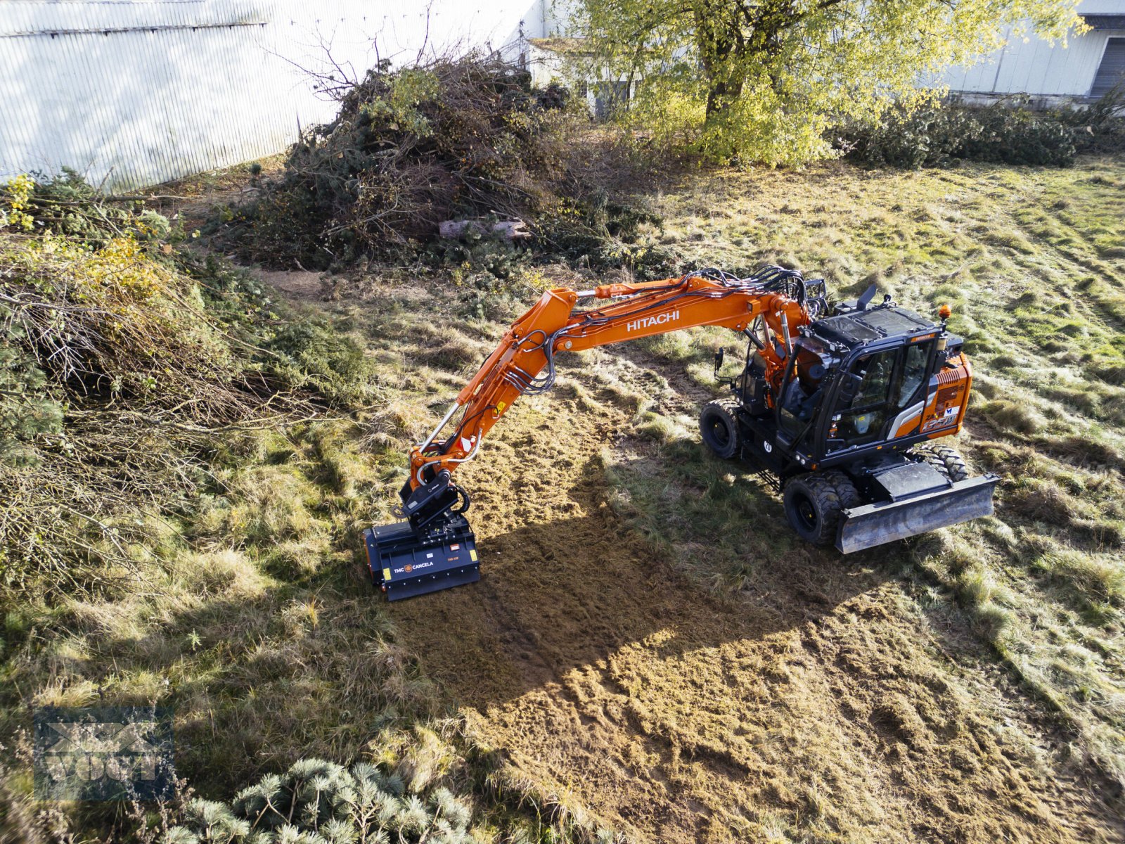 Mulcher des Typs TMC Cancela THG-120 Hydraulischer Schlegelmulcher für Bagger /Radlader, Neumaschine in Schmallenberg (Bild 11)