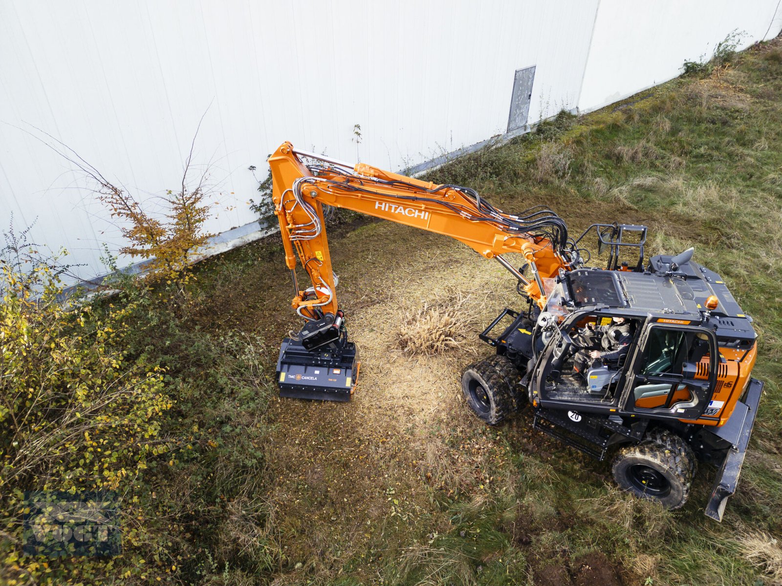 Mulcher des Typs TMC Cancela THG-120 Hydraulischer Schlegelmulcher für Bagger /Radlader, Neumaschine in Schmallenberg (Bild 12)