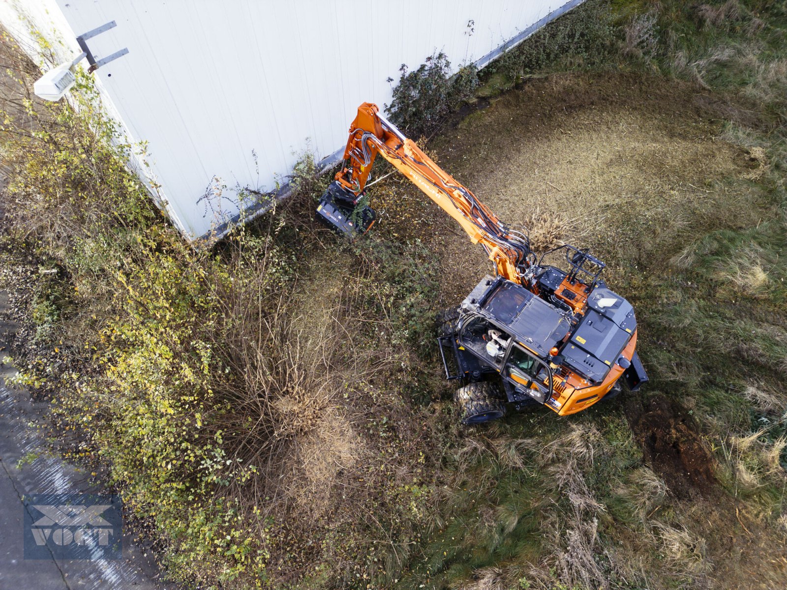 Mulcher des Typs TMC Cancela THG-120 Hydraulischer Schlegelmulcher für Bagger /Radlader, Neumaschine in Schmallenberg (Bild 13)