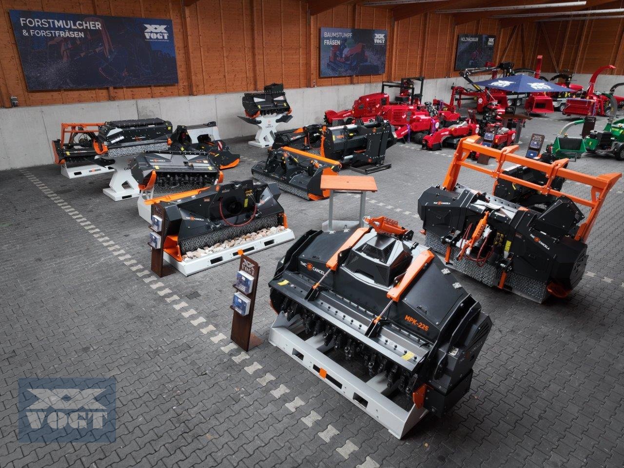 Mulcher des Typs TMC Cancela THG-120 Hydraulischer Schlegelmulcher für Bagger /Radlader, Neumaschine in Schmallenberg (Bild 14)