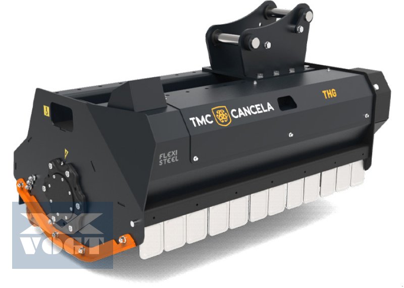 Mulcher des Typs TMC Cancela THG-160 Hydr. Mulcher /Schlegelmulcher für Bagger /Radlader, Neumaschine in Schmallenberg (Bild 2)