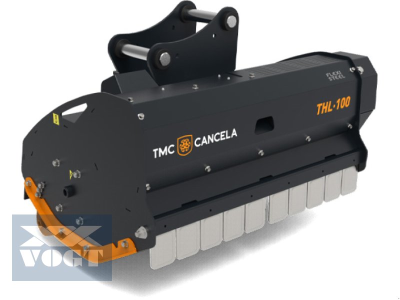 Mulcher des Typs TMC Cancela THL-100 Hydraulischer Schlegelmulcher für Bagger/Radlader, Neumaschine in Schmallenberg (Bild 1)