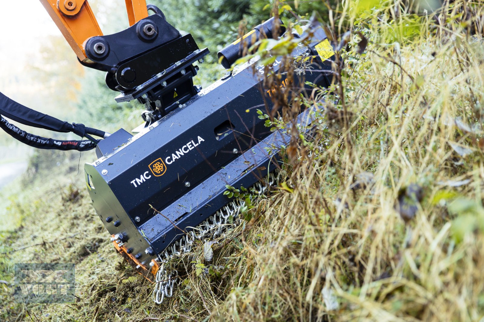 Mulcher typu TMC Cancela THL-100 Hydraulischer Schlegelmulcher für Bagger/Radlader, Neumaschine v Schmallenberg (Obrázek 5)